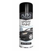 Auto Extreme Black Matt Spray Paint 250ml Spray Paint